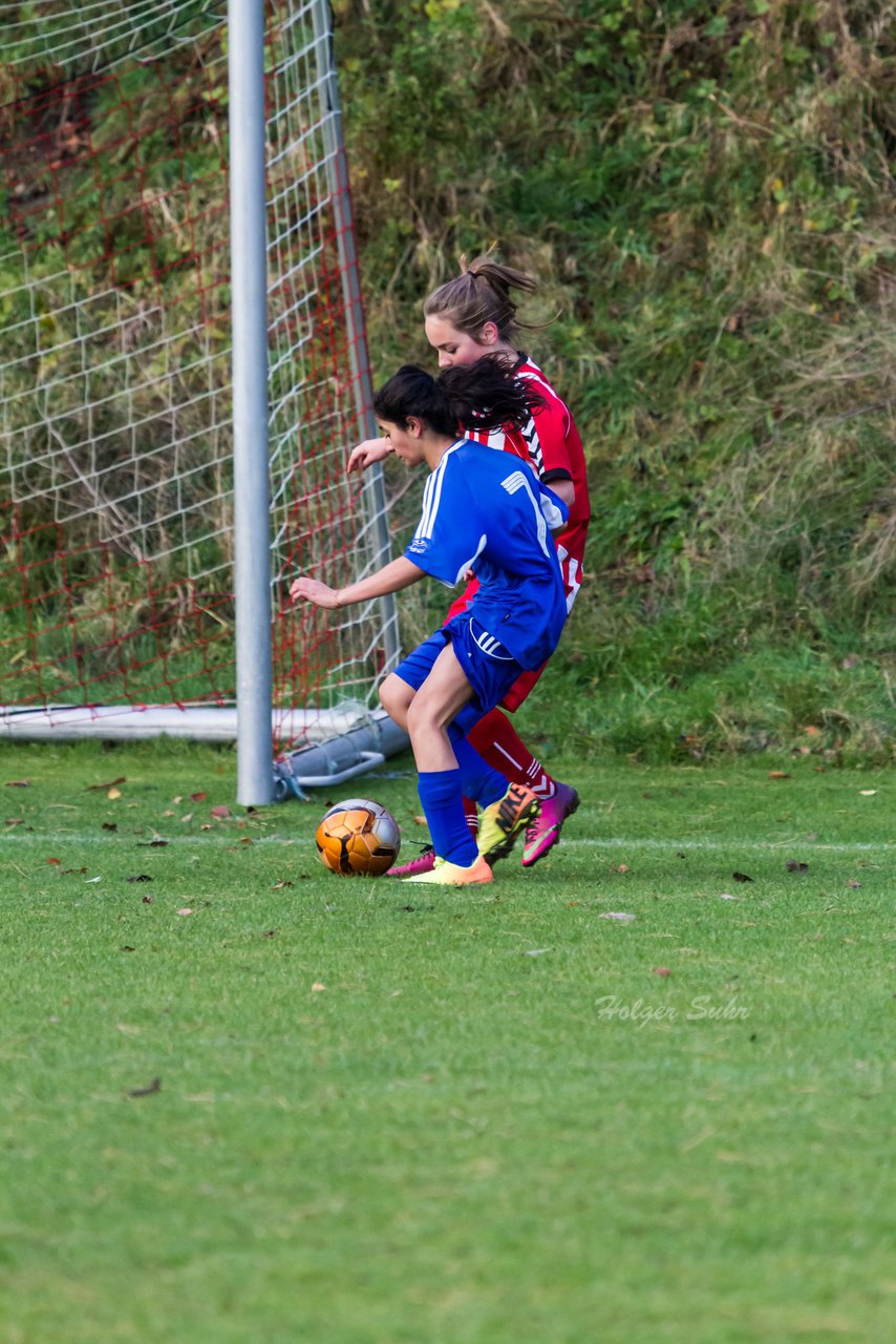 Bild 152 - C-Juniorinnen TuS Tensfeld - FSC Kaltenkirchen 2 : Ergebnis: 5:2